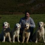 Jaime y sus cuatro perros